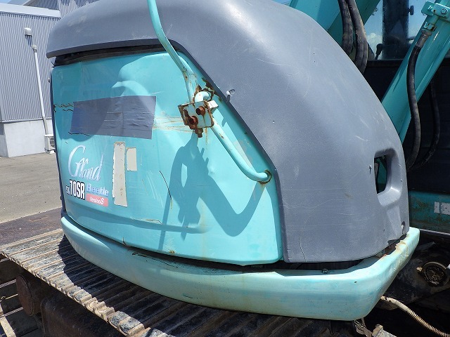 KOBELCO SK70SR-1ES ★ Excavator ★ 450G, Blade, Multi