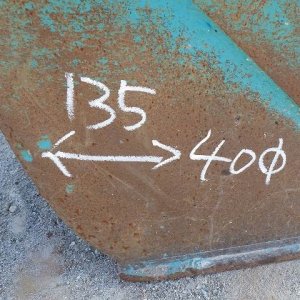 SLOPE_BKT_U-30 ★ Parts & Attachment ★ Operation Not Confirmed and also not checked Damage and Missing parts 動作未確認、また目視での破損・欠品も確認していない - Image 9