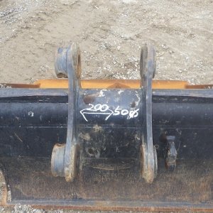SLOPE_BKT_VIO80 ★ Parts & Attachment ★ Operation Not Confirmed and also not checked Damage and Missing parts 動作未確認、また目視での破損・欠品も確認していない - Image 8