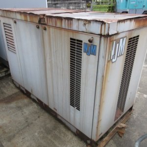 AIRMAN STATIONARY_COMPRESSOR_3unitsSet ★ Generator & Compressor ★ Not checked operation & availability of missing parts 動作及び欠品の有無未確認 - Image 4