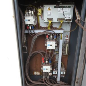 AIRMAN STATIONARY_COMPRESSOR_3unitsSet ★ Generator & Compressor ★ Not checked operation & availability of missing parts 動作及び欠品の有無未確認 - Image 10