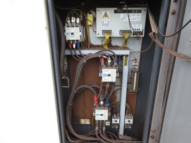 AIRMAN STATIONARY_COMPRESSOR_3unitsSet ★ Generator & Compressor ★ Not checked operation & availability of missing parts 動作及び欠品の有無未確認