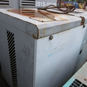 AIRMAN STATIONARY_COMPRESSOR_3unitsSet ★ Generator & Compressor ★ Not checked operation & availability of missing parts 動作及び欠品の有無未確認 - Image 15