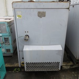 AIRMAN STATIONARY_COMPRESSOR_3unitsSet ★ Generator & Compressor ★ Not checked operation & availability of missing parts 動作及び欠品の有無未確認 - Image 18