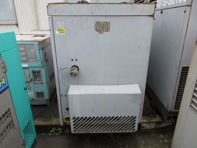 AIRMAN STATIONARY_COMPRESSOR_3unitsSet ★ Generator & Compressor ★ Not checked operation & availability of missing parts 動作及び欠品の有無未確認