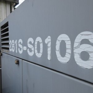 AIRMAN STATIONARY_COMPRESSOR_3unitsSet ★ Generator & Compressor ★ Not checked operation & availability of missing parts 動作及び欠品の有無未確認 - Image 27