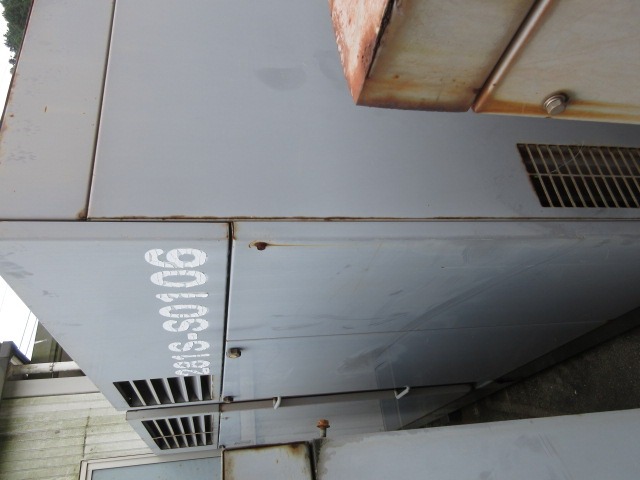 AIRMAN STATIONARY_COMPRESSOR_3unitsSet ★ Generator & Compressor ★ Not checked operation & availability of missing parts 動作及び欠品の有無未確認