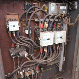 AIRMAN STATIONARY_COMPRESSOR_3unitsSet ★ Generator & Compressor ★ Not checked operation & availability of missing parts 動作及び欠品の有無未確認 - Image 31
