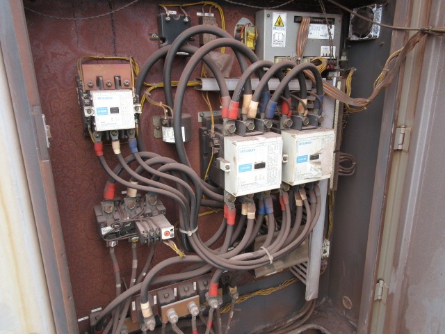 AIRMAN STATIONARY_COMPRESSOR_3unitsSet ★ Generator & Compressor ★ Not checked operation & availability of missing parts 動作及び欠品の有無未確認