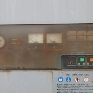 AIRMAN STATIONARY_COMPRESSOR_3unitsSet ★ Generator & Compressor ★ Not checked operation & availability of missing parts 動作及び欠品の有無未確認 - Image 33