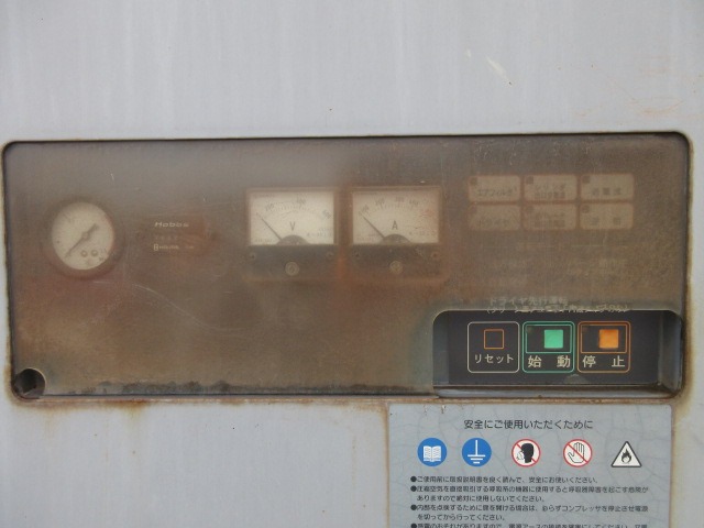 AIRMAN STATIONARY_COMPRESSOR_3unitsSet ★ Generator & Compressor ★ Not checked operation & availability of missing parts 動作及び欠品の有無未確認