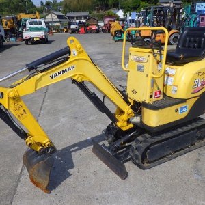 YANMAR SV05-B ★ Mini Excavator ★ 150R - Image 1