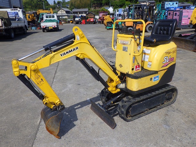 YANMAR SV05-B ★ Mini Excavator ★ 150R