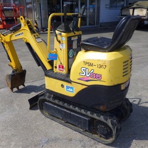 YANMAR SV05-B ★ Mini Excavator ★ 150R - Image 3