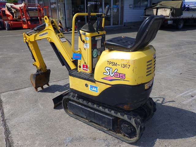 YANMAR SV05-B ★ Mini Excavator ★ 150R