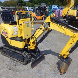YANMAR SV05-B ★ Mini Excavator ★ 150R - Image 4