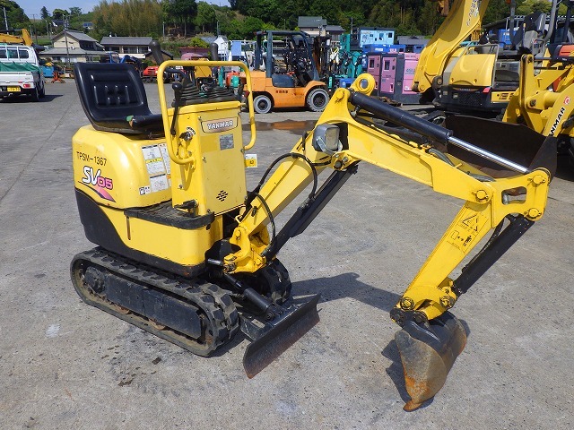 YANMAR SV05-B ★ Mini Excavator ★ 150R