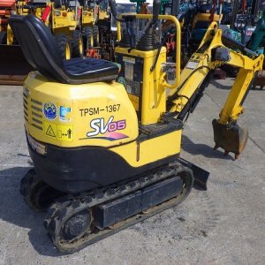 YANMAR SV05-B ★ Mini Excavator ★ 150R - Image 5