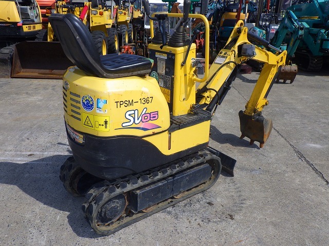 YANMAR SV05-B ★ Mini Excavator ★ 150R