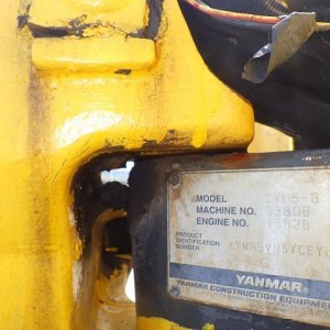 YANMAR SV05-B ★ Mini Excavator ★ 150R - Image 8