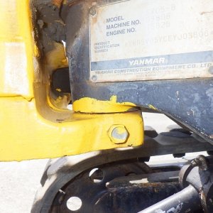 YANMAR SV05-B ★ Mini Excavator ★ 150R - Image 9