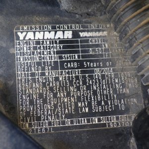 YANMAR SV05-B ★ Mini Excavator ★ 150R - Image 45