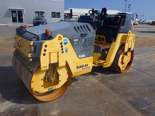 SAKAI SW502-1 ★ Road Equipment ★
