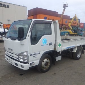 isuzu TDG-NKS85AN ★ Vehicle ★ 2900kg, DUMP, A/C, 4x4 - Image 1