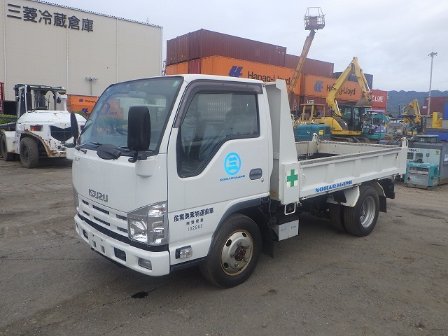 isuzu TDG-NKS85AN ★ Vehicle ★ 2900kg, DUMP, A/C, 4x4