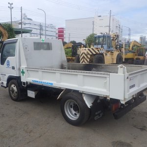 isuzu TDG-NKS85AN ★ Vehicle ★ 2900kg, DUMP, A/C, 4x4 - Image 3