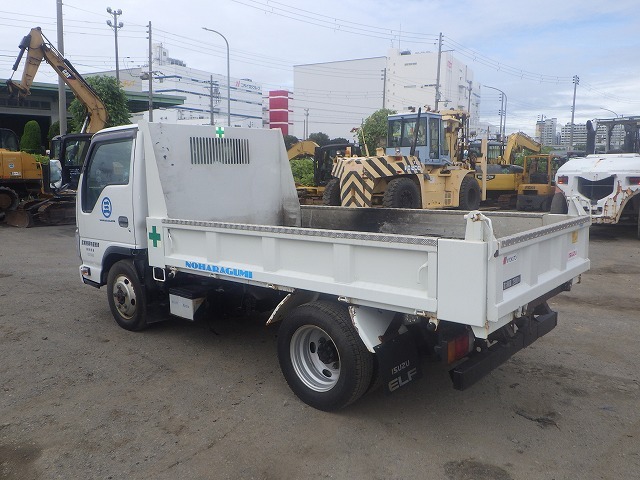 isuzu TDG-NKS85AN ★ Vehicle ★ 2900kg, DUMP, A/C, 4x4