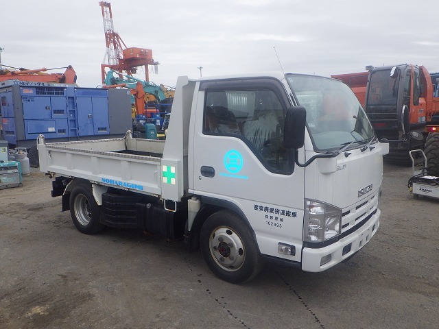 isuzu TDG-NKS85AN ★ Vehicle ★ 2900kg, DUMP, A/C, 4x4