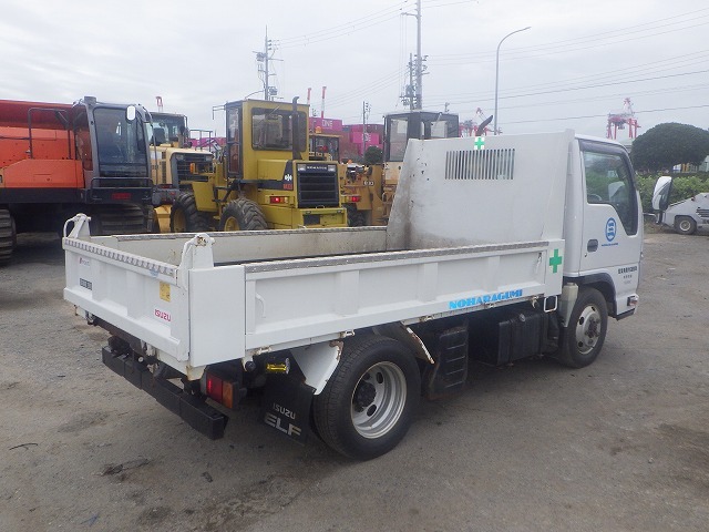 isuzu TDG-NKS85AN ★ Vehicle ★ 2900kg, DUMP, A/C, 4x4