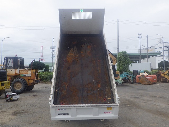 isuzu TDG-NKS85AN ★ Vehicle ★ 2900kg, DUMP, A/C, 4x4