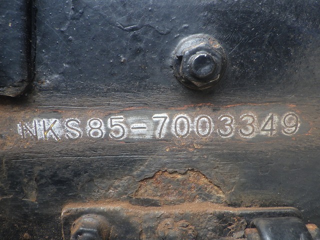 isuzu TDG-NKS85AN ★ Vehicle ★ 2900kg, DUMP, A/C, 4x4