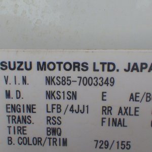 isuzu TDG-NKS85AN ★ Vehicle ★ 2900kg, DUMP, A/C, 4x4 - Image 65