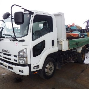 ISUZU TKG-FRR90S1 ★ Vehicle ★ DUMP TRUCK, A/C, 93057km - Image 1
