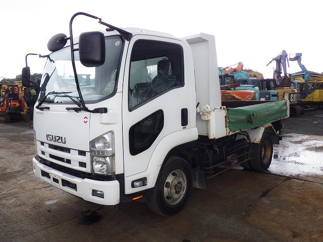 ISUZU TKG-FRR90S1 ★ Vehicle ★ DUMP TRUCK, A/C, 93057km