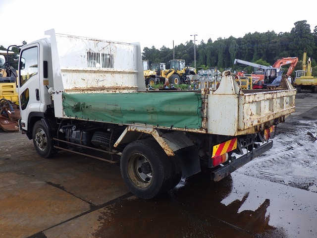 ISUZU TKG-FRR90S1 ★ Vehicle ★ DUMP TRUCK, A/C, 93057km