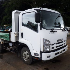 ISUZU TKG-FRR90S1 ★ Vehicle ★ DUMP TRUCK, A/C, 93057km - Image 4