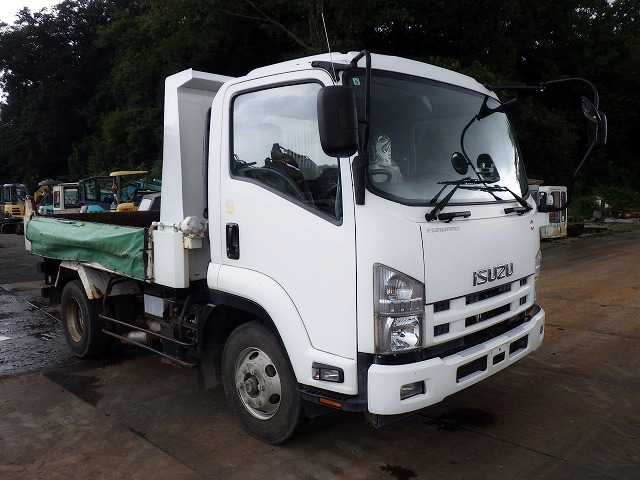 ISUZU TKG-FRR90S1 ★ Vehicle ★ DUMP TRUCK, A/C, 93057km