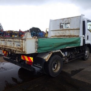 ISUZU TKG-FRR90S1 ★ Vehicle ★ DUMP TRUCK, A/C, 93057km - Image 5