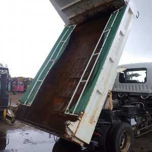 ISUZU TKG-FRR90S1 ★ Vehicle ★ DUMP TRUCK, A/C, 93057km - Image 8