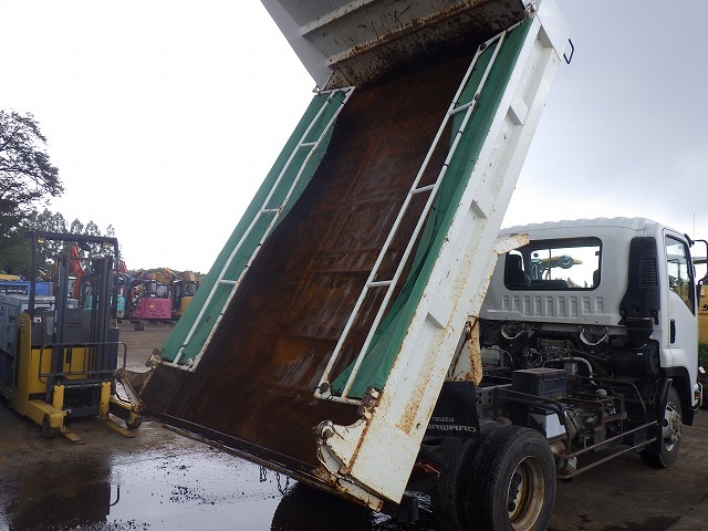 ISUZU TKG-FRR90S1 ★ Vehicle ★ DUMP TRUCK, A/C, 93057km