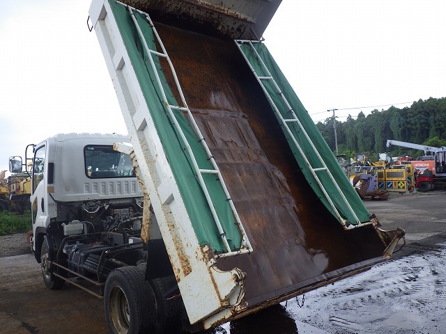 ISUZU TKG-FRR90S1 ★ Vehicle ★ DUMP TRUCK, A/C, 93057km