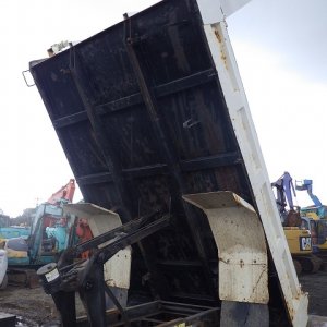 ISUZU TKG-FRR90S1 ★ Vehicle ★ DUMP TRUCK, A/C, 93057km - Image 11