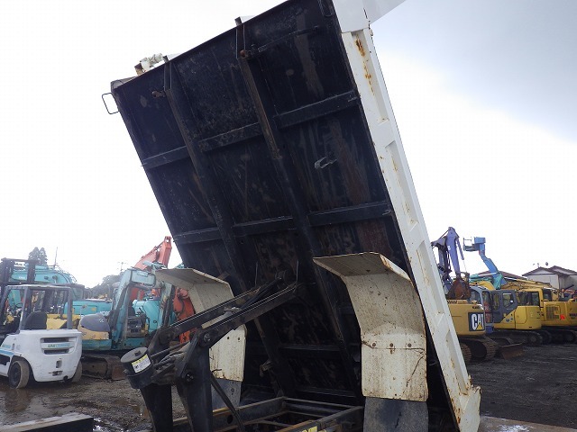 ISUZU TKG-FRR90S1 ★ Vehicle ★ DUMP TRUCK, A/C, 93057km