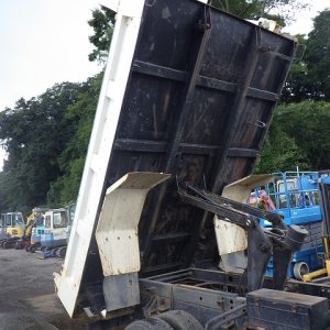 ISUZU TKG-FRR90S1 ★ Vehicle ★ DUMP TRUCK, A/C, 93057km - Image 12