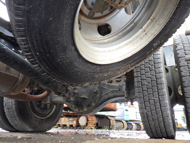 ISUZU TKG-FRR90S1 ★ Vehicle ★ DUMP TRUCK, A/C, 93057km