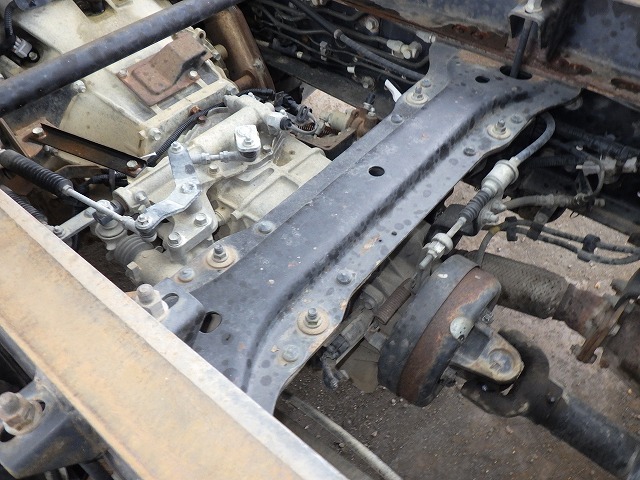 ISUZU TKG-FRR90S1 ★ Vehicle ★ DUMP TRUCK, A/C, 93057km